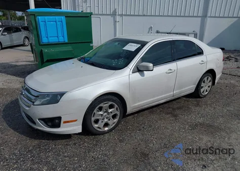 2011 Ford Fusion Se z USA, uszkodzony, nr VIN 3FAHP0HA0BR230769